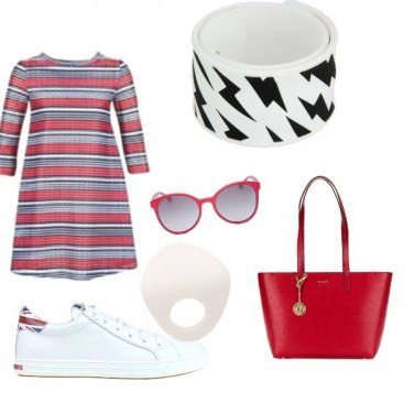 Outfit Shopping con le amiche