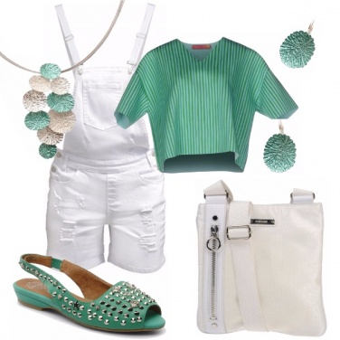 Outfit All\'incontro di volley