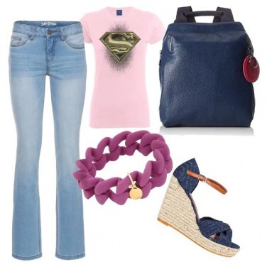 Outfit Superwoman