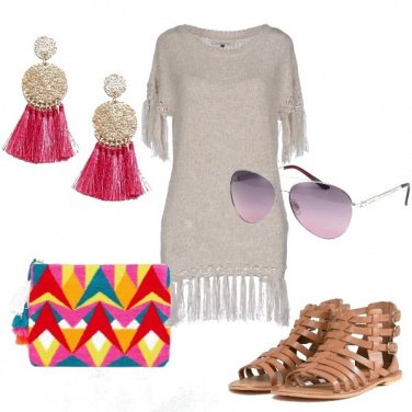 Outfit Tutto nappe e frange