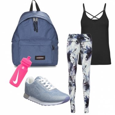 Outfit Yoga time!