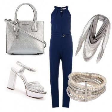 Outfit Argento