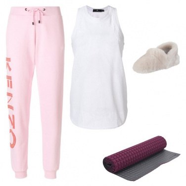 Outfit Yoga Time..