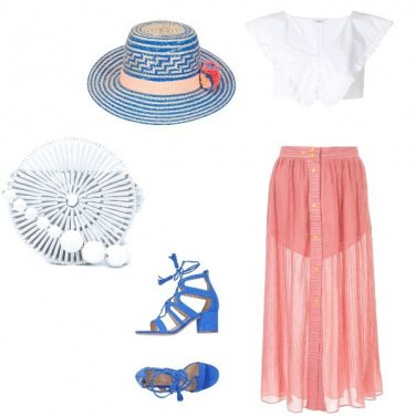 Outfit Oggi mi sento Glam!