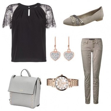 Outfit Giornata in ufficio