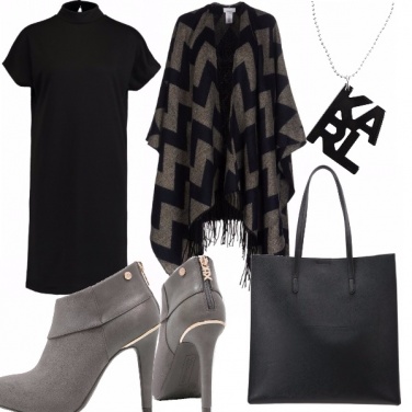 Outfit Poncho #musthave