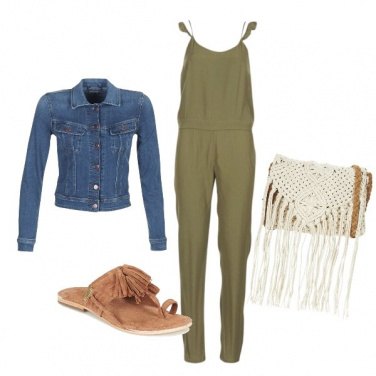Outfit Oggi frange!