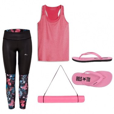 Outfit Yoga all\'aperto