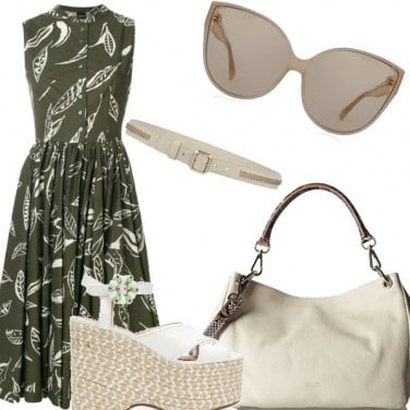 Outfit Natural chic