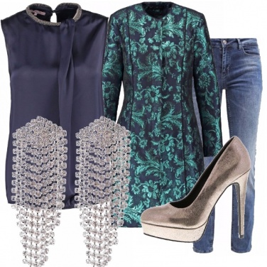 Outfit Periodo blu