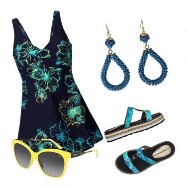 Outfit Curvy ma con classe