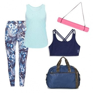 Outfit Yoga, la mia passione