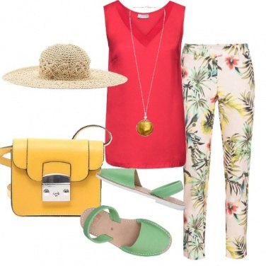 Outfit Colori che sanno d\'estate