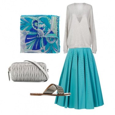Outfit Pomeriggio di shopping