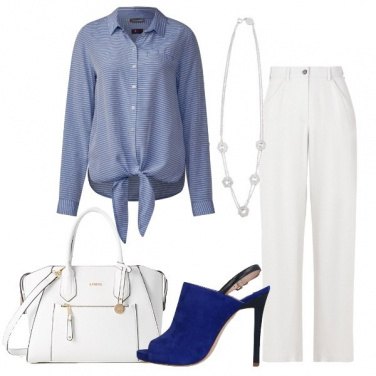 Outfit Easy chic in ufficio