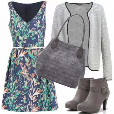 Outfit Il vestitino estivo in autunno