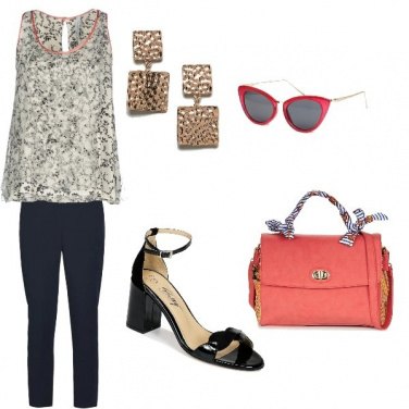 Outfit Arancio
