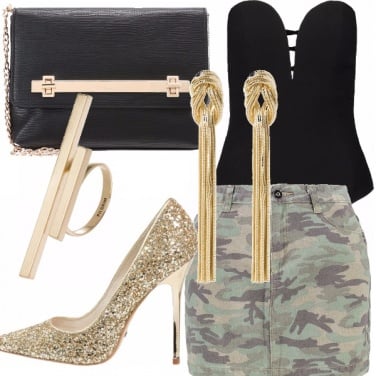 Outfit Golden friday