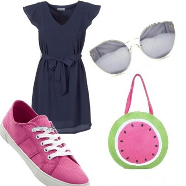 Outfit La borsa anguria