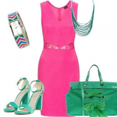 Outfit Freschezza di colori