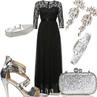 Outfit Cerimonia low-cost