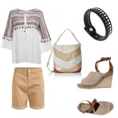 Outfit Etnico ma non troppo