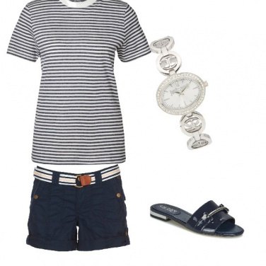 Outfit Passeggiata al porto