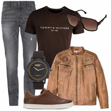 outfit de moda con chaquetas para hombres - Ideas Bonitas Para