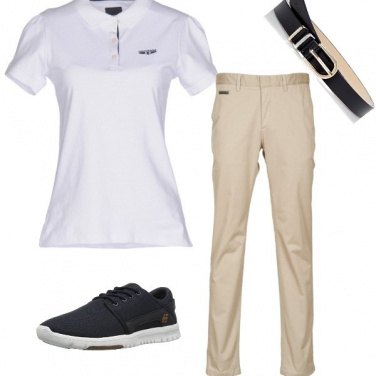 Outfit Un ufficio molto pratico