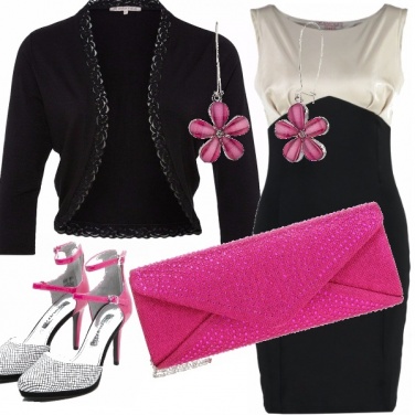 Outfit Fuxia