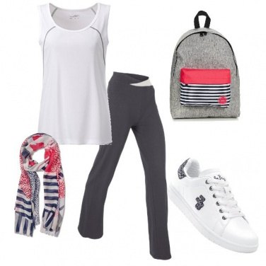 Outfit Yoga time