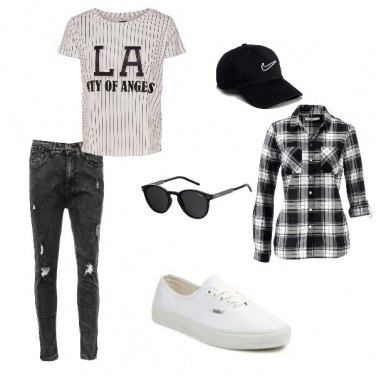 Outfit Stealing from your boyfriend closet