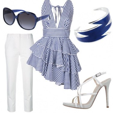 Outfit Eccentrica chic