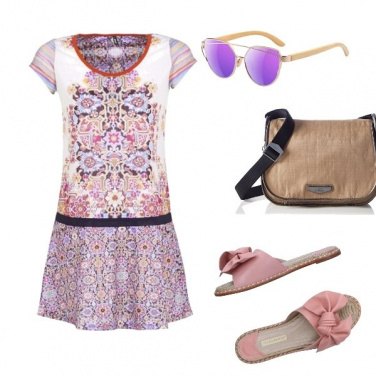Outfit Ciabattina Glam