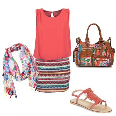 Outfit Etnico #2088