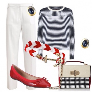 Outfit In the navy!