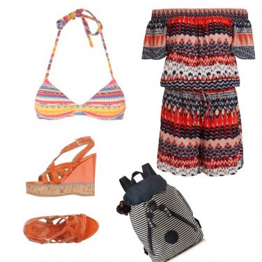 Outfit Sole e mare