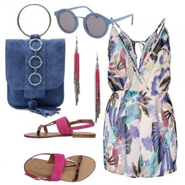 Outfit Playsuit eden garden