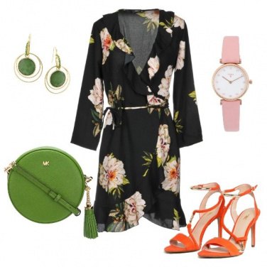 Outfit Il vestito a fiori