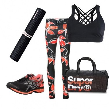 Outfit Yoga style