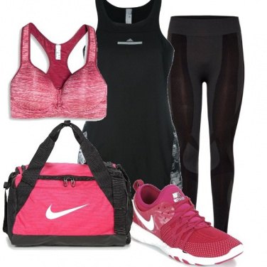 Outfit Yoga in libertà