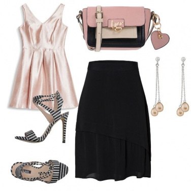 Outfit Sera romantica
