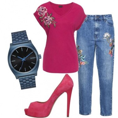 Outfit Tacchi alti