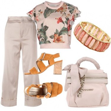 Outfit La borsa con il fiocco