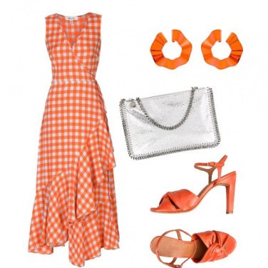Outfit L’abito a quadetti