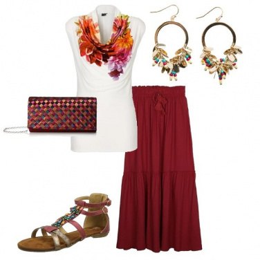 Outfit Tocco gitano