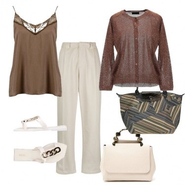 Outfit Un pantalone x due