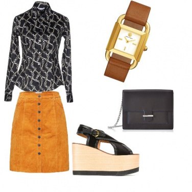 Outfit Chic tutti i giorni