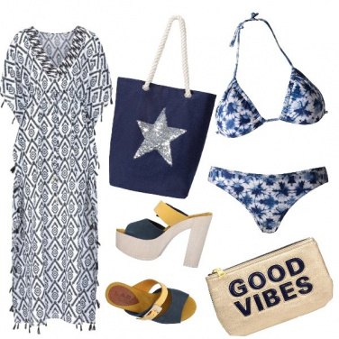 Outfit Blu marino