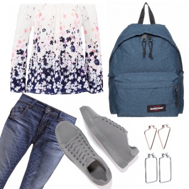 Outfit Studiare...a spalle scoperte!